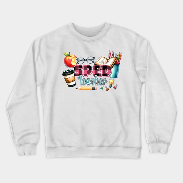 sped teachers Crewneck Sweatshirt by Nebulynx